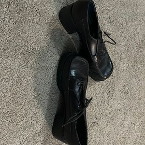 MUDD Brown Dress Shoes/Clogs Women’s 8